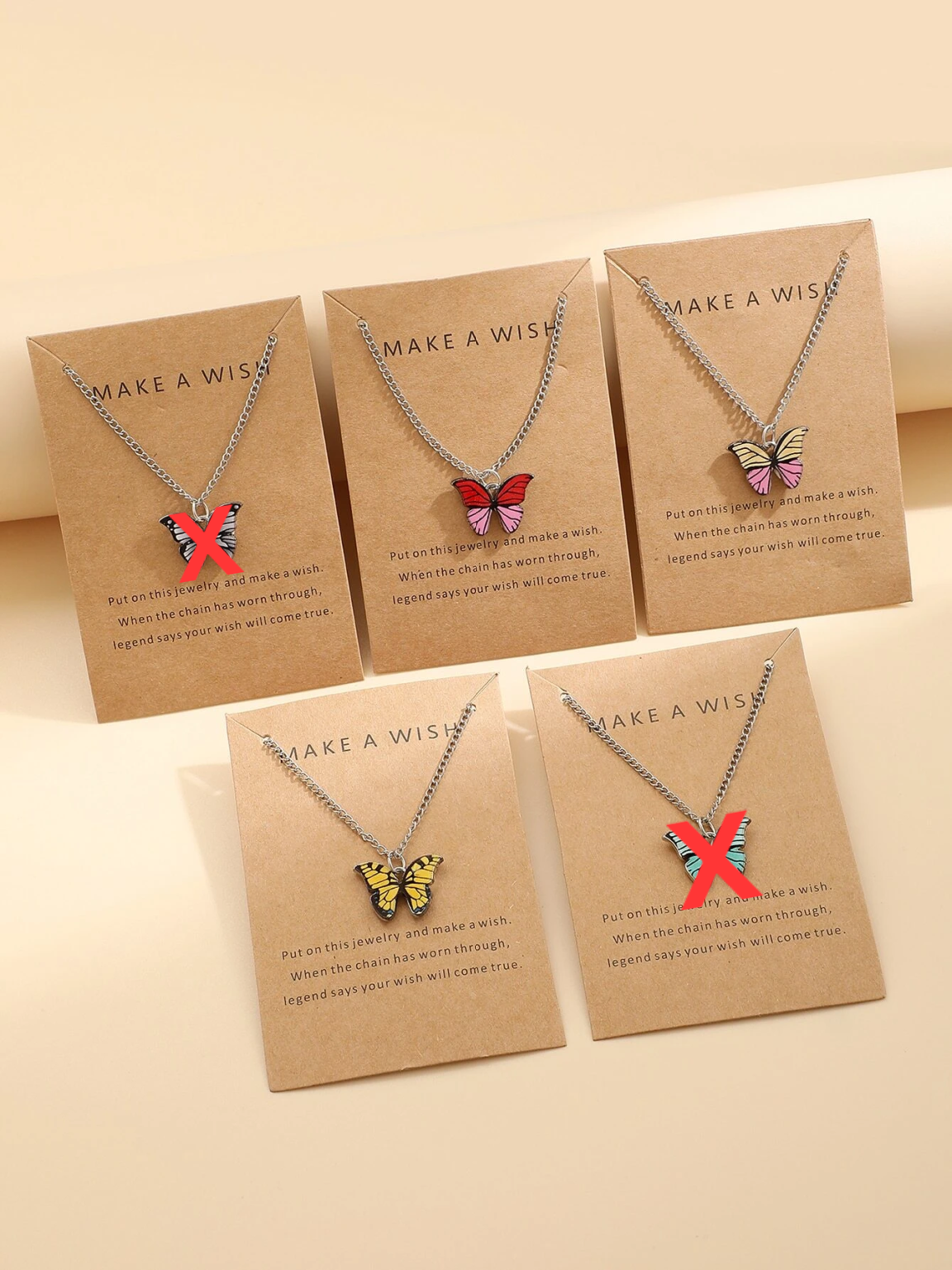 CADENA DE MARIPOSA - Imagen 2