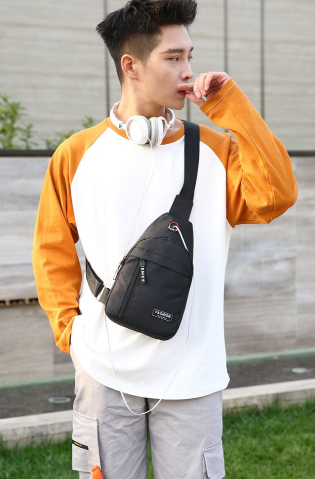 bolso negro