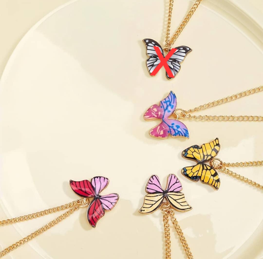CADENA DE MARIPOSA