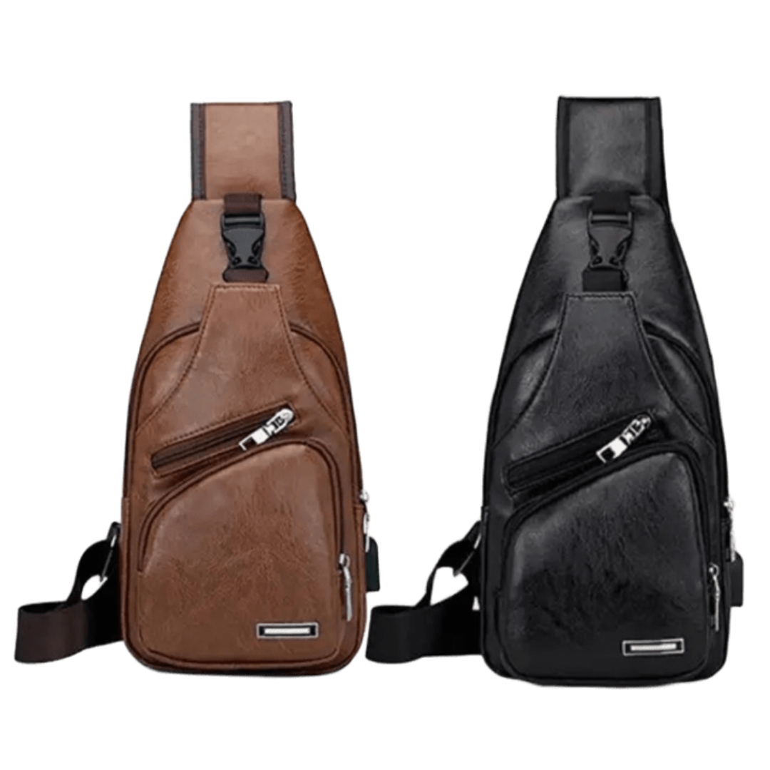 bolso cuero