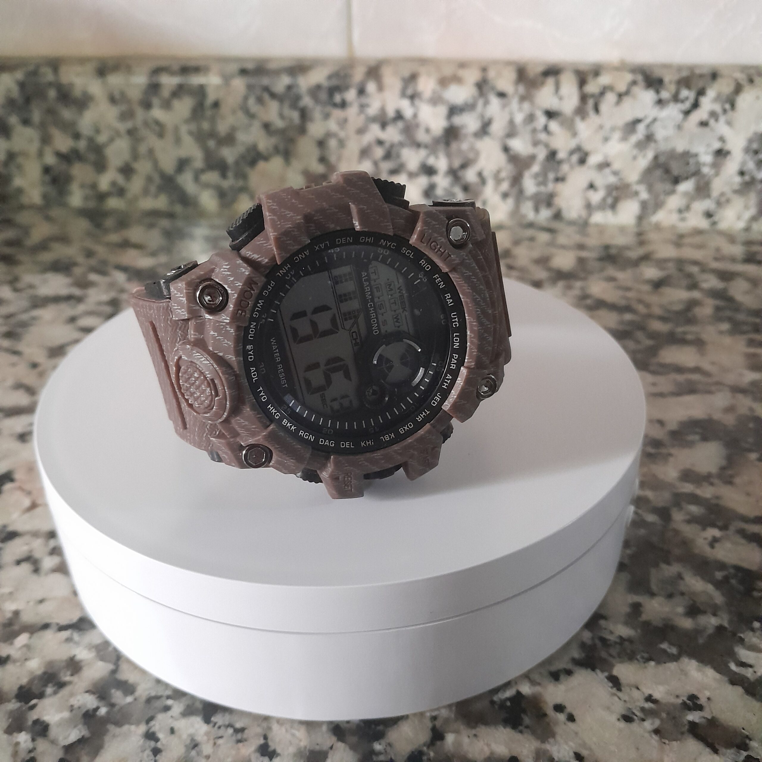 RELOJ DEPORTIVO MULTIFUNCION- CABALLERO - Imagen 3