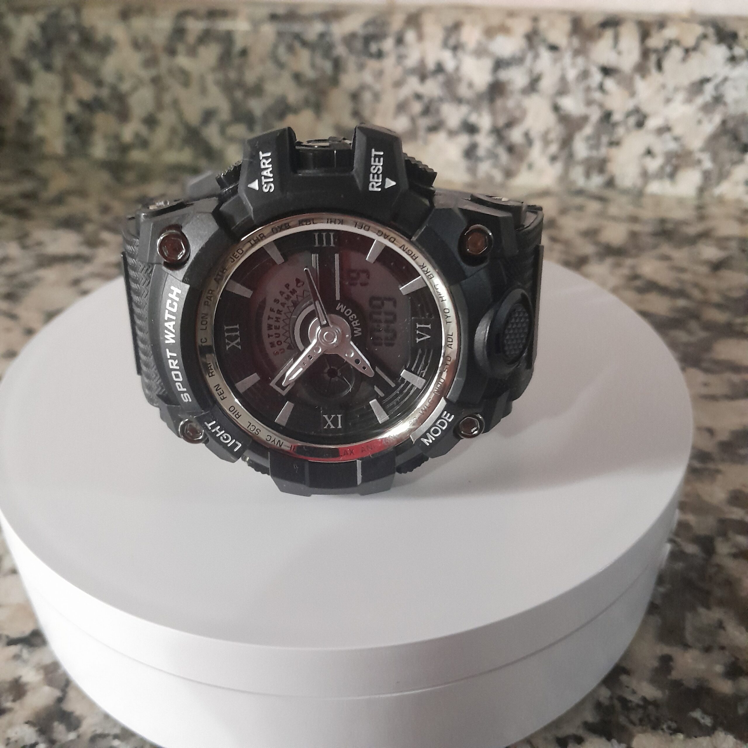 RELOJ DEPORTIVO MULTIFUNCION- CABALLERO