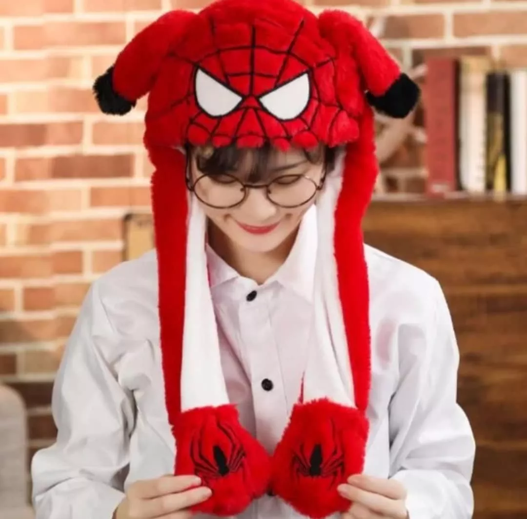 GORRO DE SPIDERMAN
