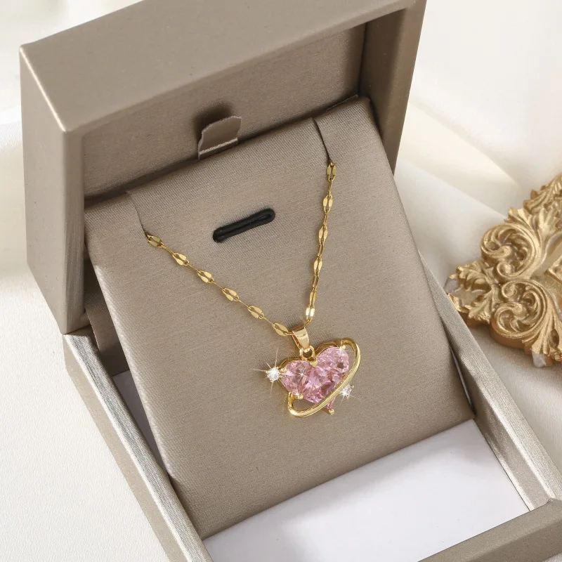 cadena de corazon