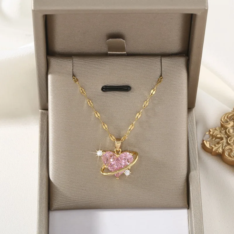 cadena de corazon