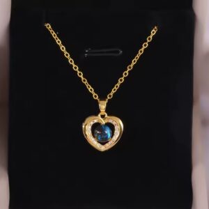 cadena de corazon