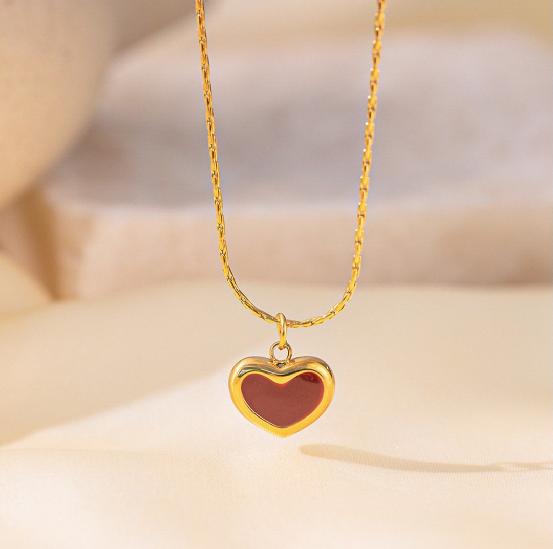 corazon rojo