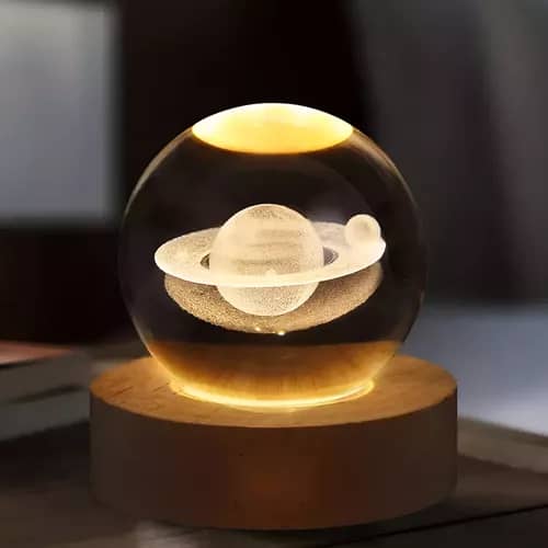 LAMPARA DE SATURNO