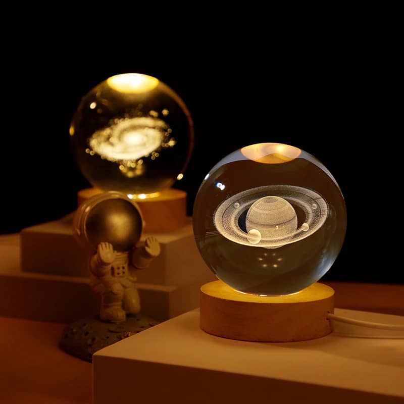 LAMPARA DE SATURNO