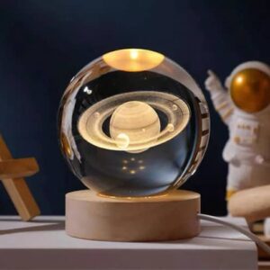 LAMPARA DE SATURNO