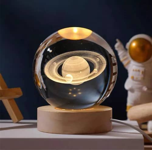 LAMPARA DE SATURNO