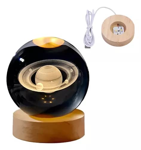 LAMPARA DE SATURNO