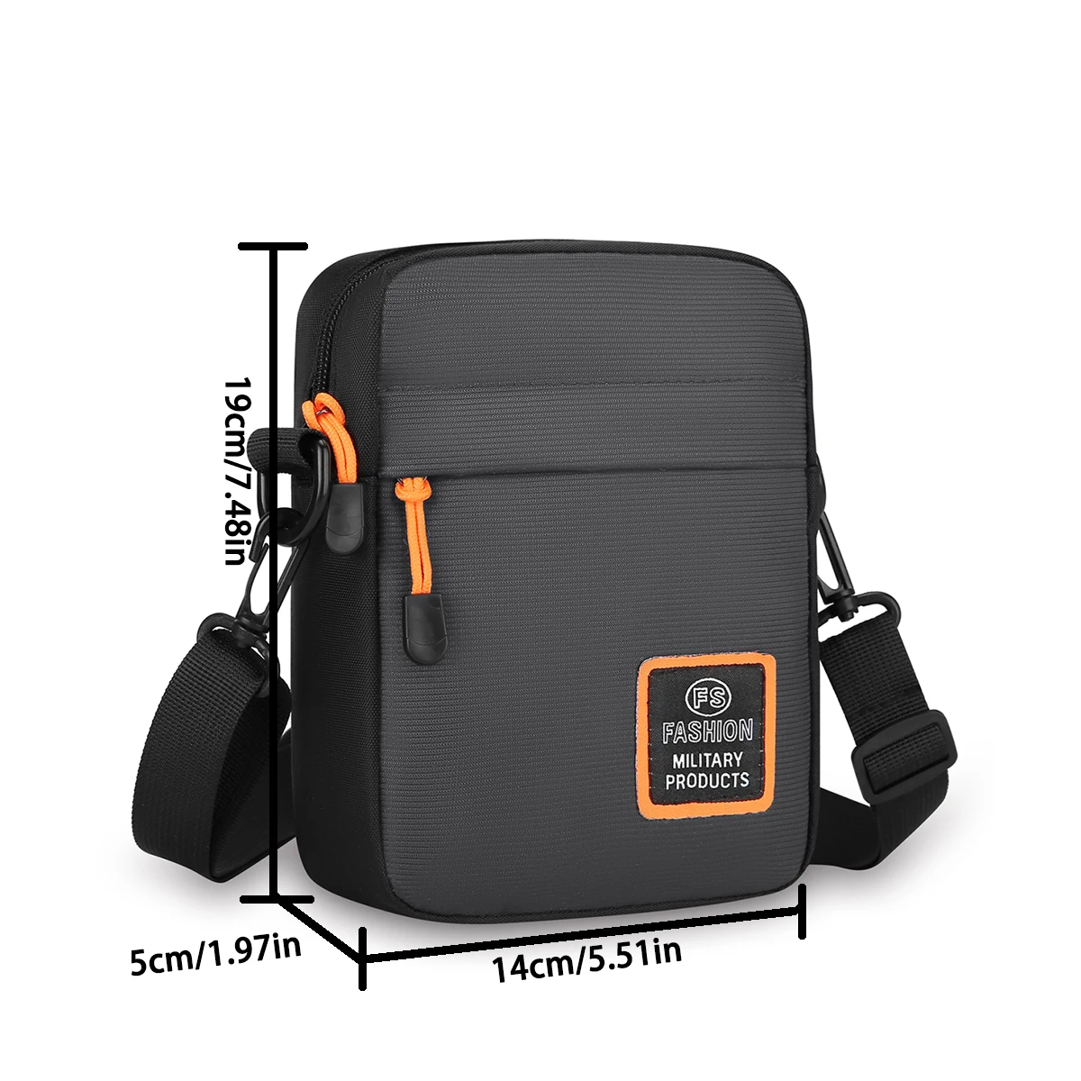 BOLSO DE CABALLERO