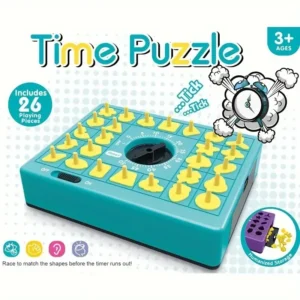 JUEGO TIME PUZZLE