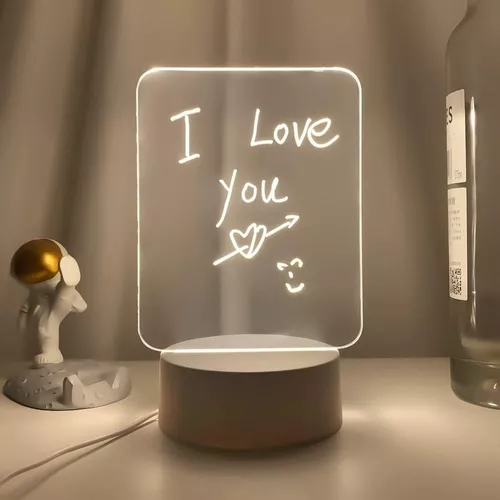 LAMPARA PIZARRA LED