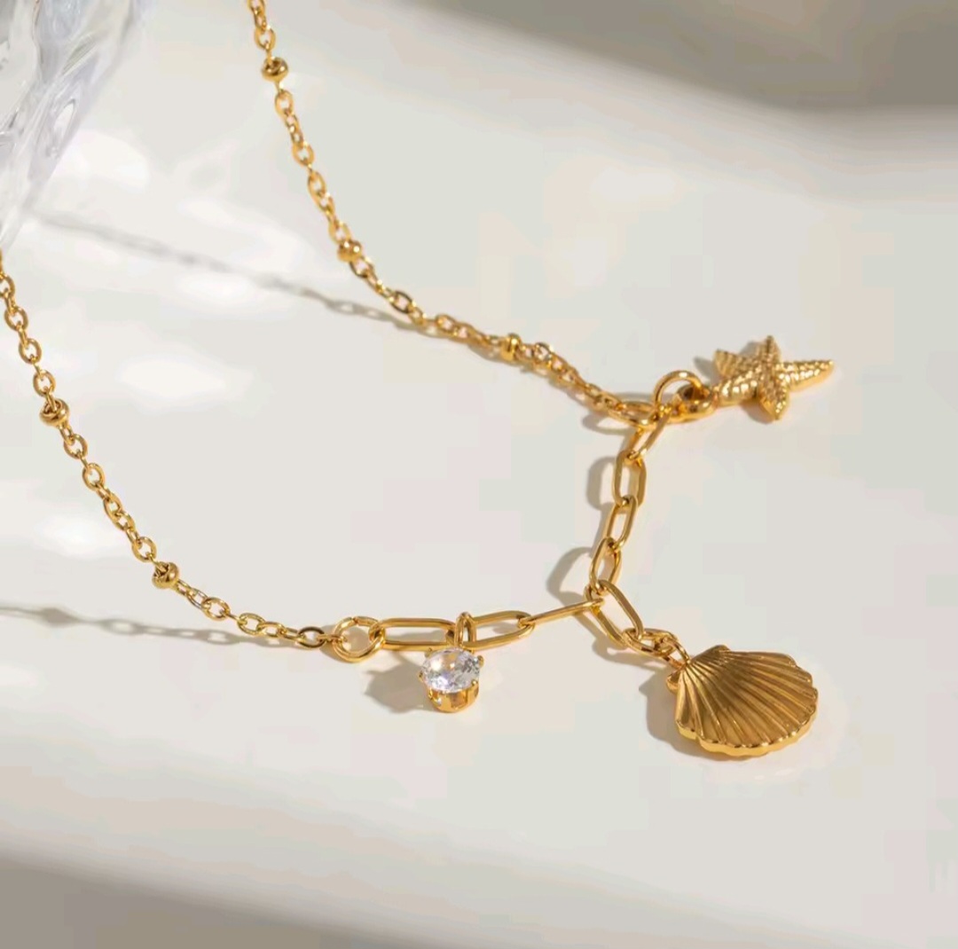 cadena de concha