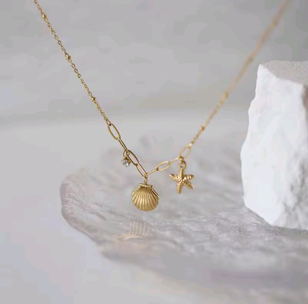 cadena de concha