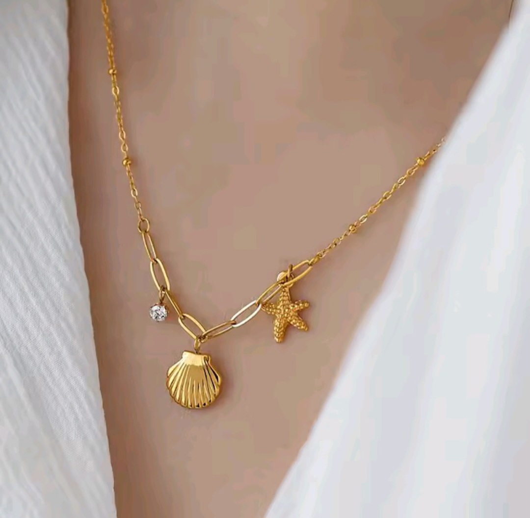 cadena de concha
