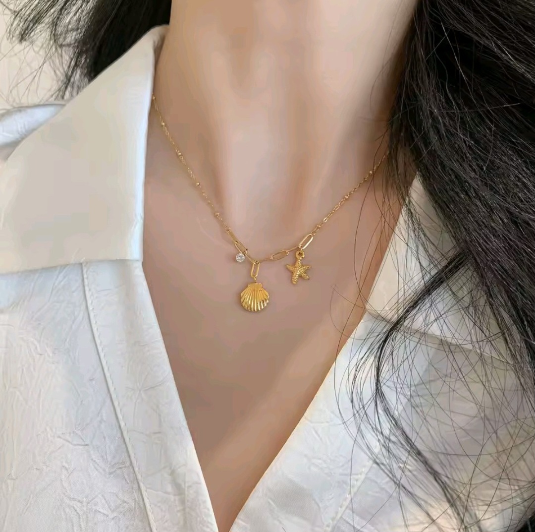 cadena de concha
