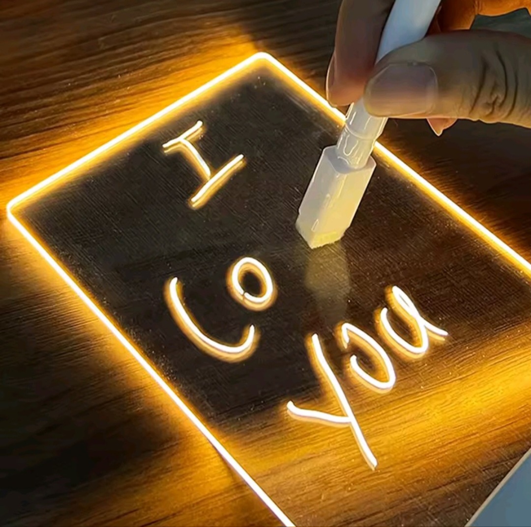 LAMPARA PIZARRA LED