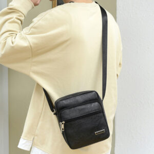 BOLSO CUADRADO DE CABALLERO