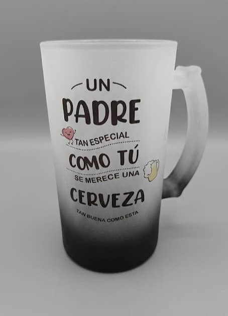 JARRA DE CERVEZA - COLECCIÓN ESPECIAL DÍA DEL PADRE