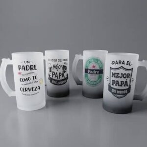 JARRA DE CERVEZA - COLECCIÓN ESPECIAL DÍA DEL PADRE