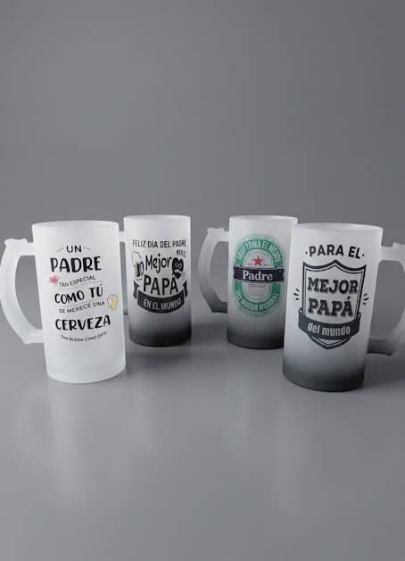 JARRA DE CERVEZA - COLECCIÓN ESPECIAL DÍA DEL PADRE