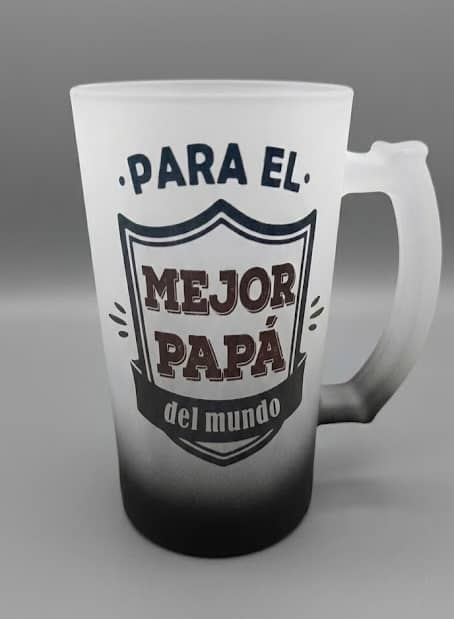 JARRA DE CERVEZA - COLECCIÓN ESPECIAL DÍA DEL PADRE