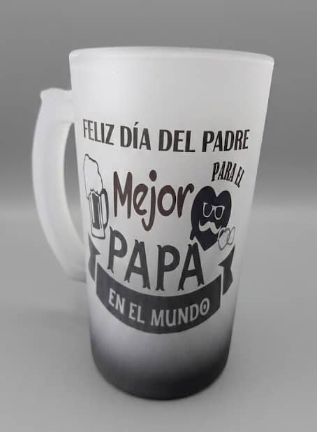 JARRA DE CERVEZA - COLECCIÓN ESPECIAL DÍA DEL PADRE