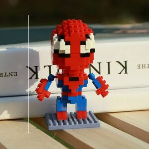 LEGO DE CONSTRUCCION SPIDERMAN- 6CM